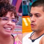 BBB22: Maria alfineta Arthur Aguiar (Foto: Reprodução)