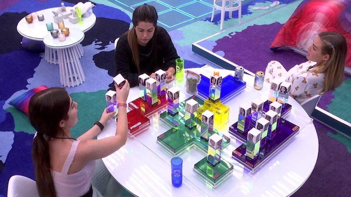 BBB22: Jade Picon debocha de Arthur Aguiar (Foto: Reprodução)