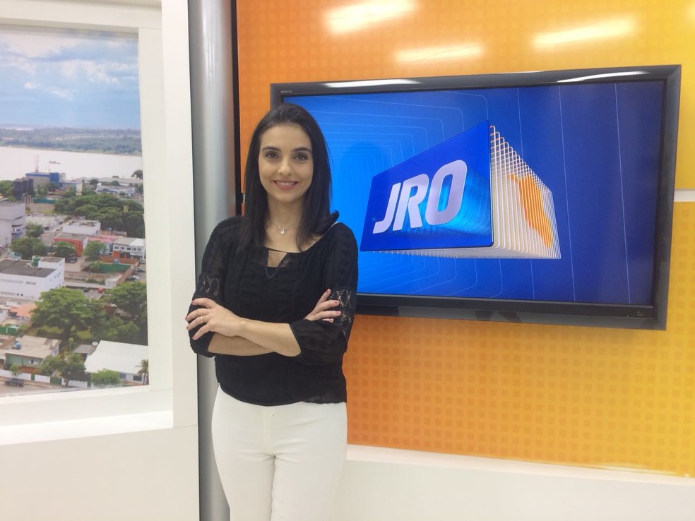 Ana Lídia apresentou seu último JRO2 na semana passada- Foto: Divulgação-Globo