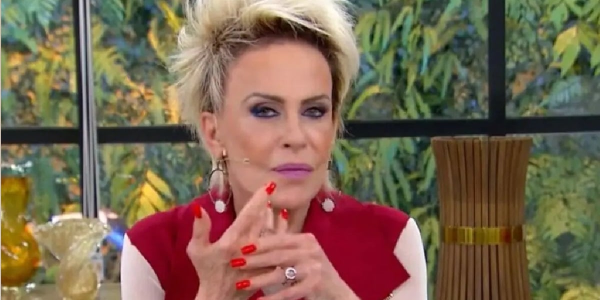 "Não dá", Rodrigo Bocardi expõe Ana Maria e dá recado à loira, que está fora da Globo: "Ela vai ter um trabalho"