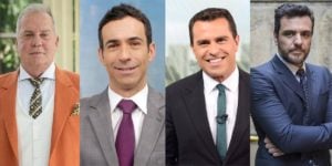 Atores e jornalistas que assumiram seus parceiros de vida (Foto: Divulgação)