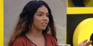BBB22: Maria perdeu a sua tia-avó para a Covid-19, porém, ainda não sabe (Foto: Reprodução)