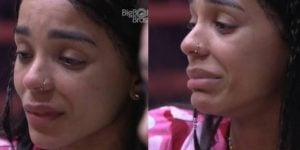BBB22: Brunna se desespera após grave acusação de Eslo (Foto: Reprodução)