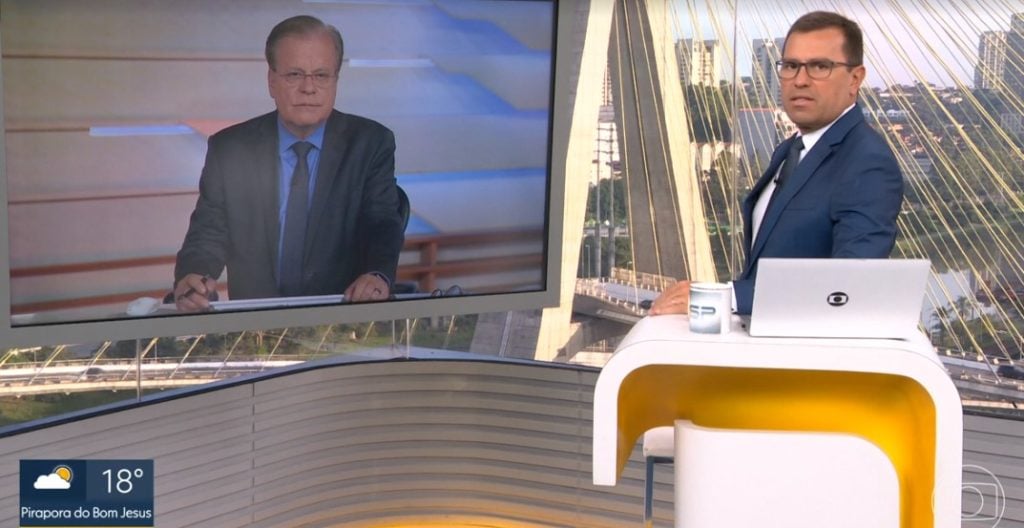 Chico Pinheiro e Rodrigo Bocardi 