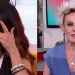 Fátima Bernardes decidiu sair do Encontro e Ana Maria Braga falou do assunto (Foto: Reprodução/ Globo)