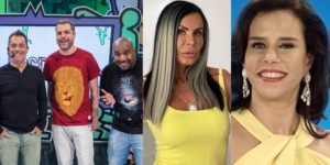 Encrenca da uma repaginada, chama Narcisa e Gretchen