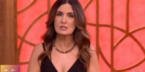 Fátima Bernardes fez desabafo sobre medo da morte (Reprodução - Globo)