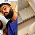 Patrícia Leitte e seu marido em publicação no Instagram (reprodução)