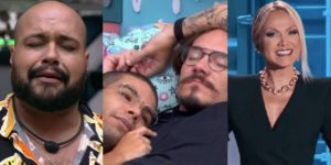 Tiago Abravanel, Vyni, Eli e Eliana (Reprodução)