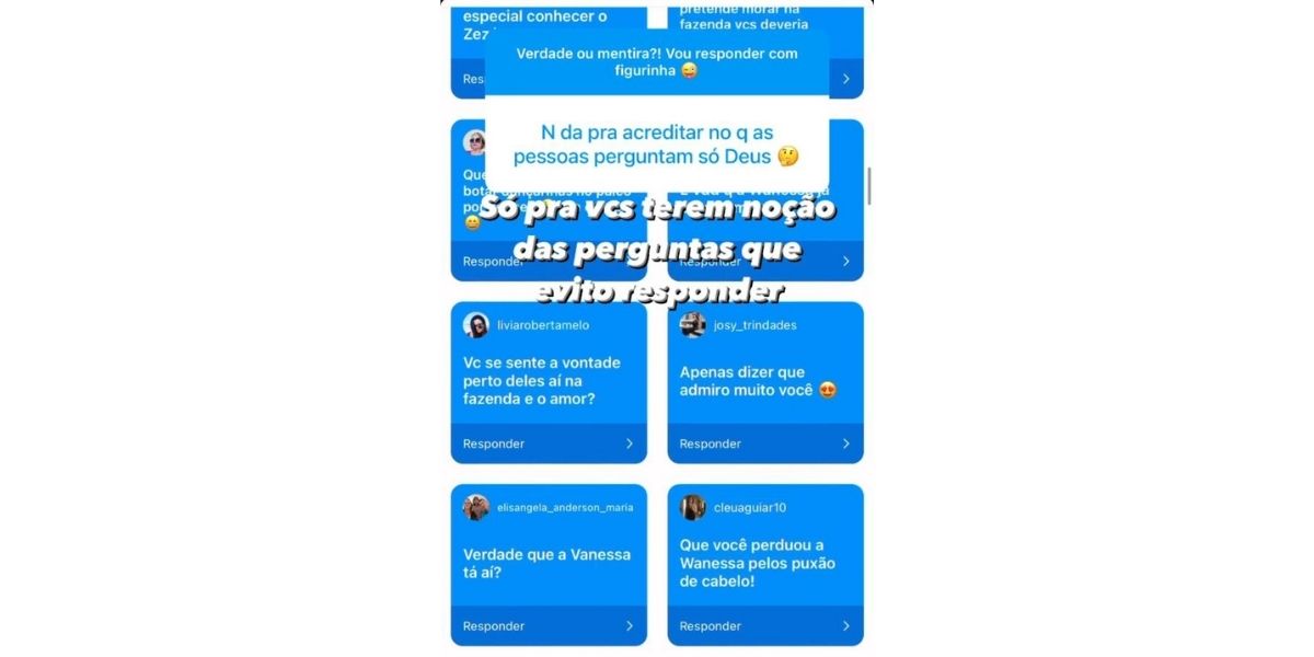 Graciele Lacerda expõe briga (Reprodução)