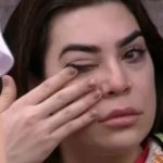 Naiara Azevedo com problemas mesmo antes de iniciar o BBB