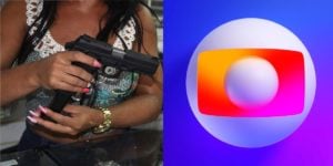 Atriz da Globo assassina marido a tiros (Foto: Montagem)