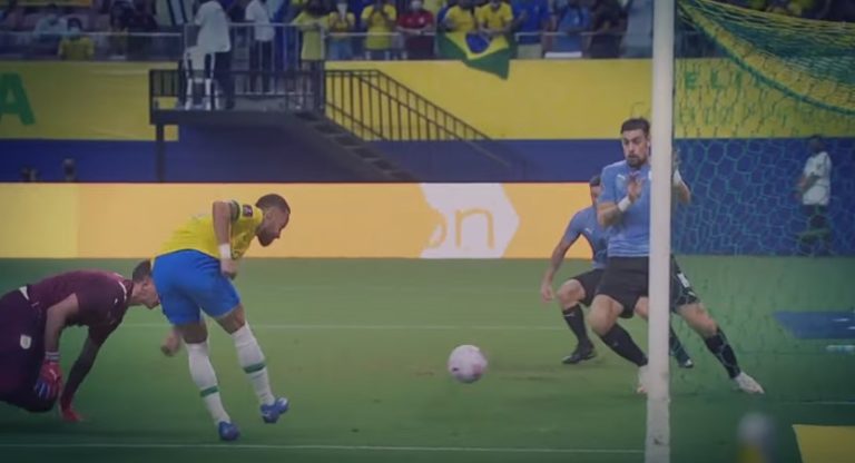 Globo divulga a primeira chamada para a copa do mundo (Reprodução/Globo)