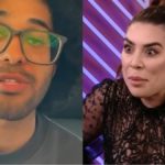 Luciano faz cobranças de promessas de Naiara Azevedo e ainda exige mais (Reprodução/ Globoplay)