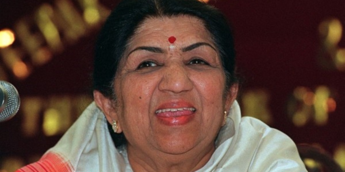 Lata Mangeshkar morreu aos 92 anos de idade (Foto: Reprodução)