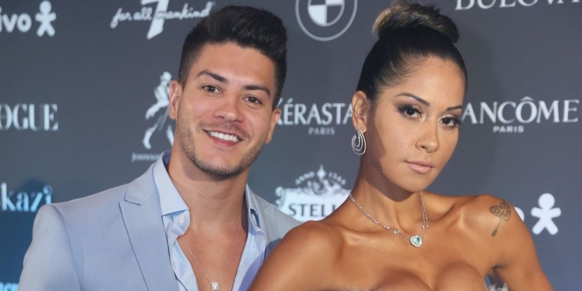 Maíra Cardi fala de ameaças contra Arthur Aguiar (Foto: Reprodução)