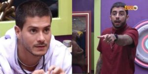 BBB22: Juntos no monstro, Scooby detona Arthur (Foto: Reprodução)
