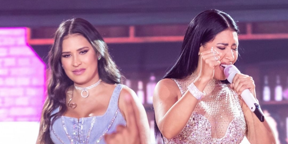 Simone e Simaria , Denilson; Destaques tv foco(Reprodução)