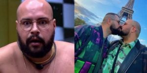 BBB22: Marido de Tiago Abravanel não queria cantor no reality (Foto: Reprodução)