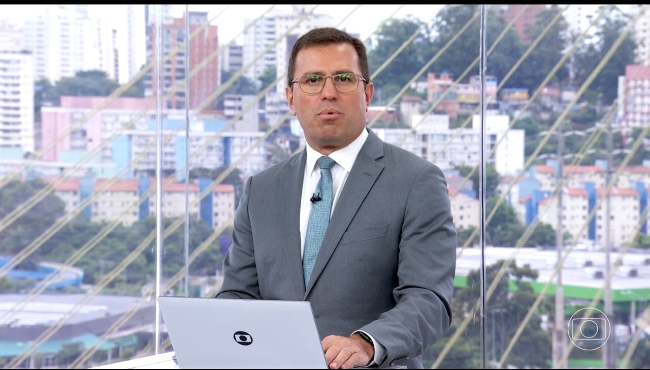 Rodrigo Bocardi no Bom Dia São Paulo