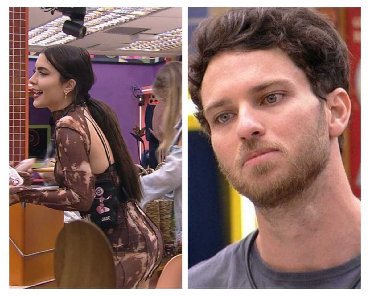 BBB22: Gula de Lucas preocupa o VIP (Foto: Reprodução/Montagem)