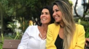 Maíra Cardi e a sogra - Reprodução