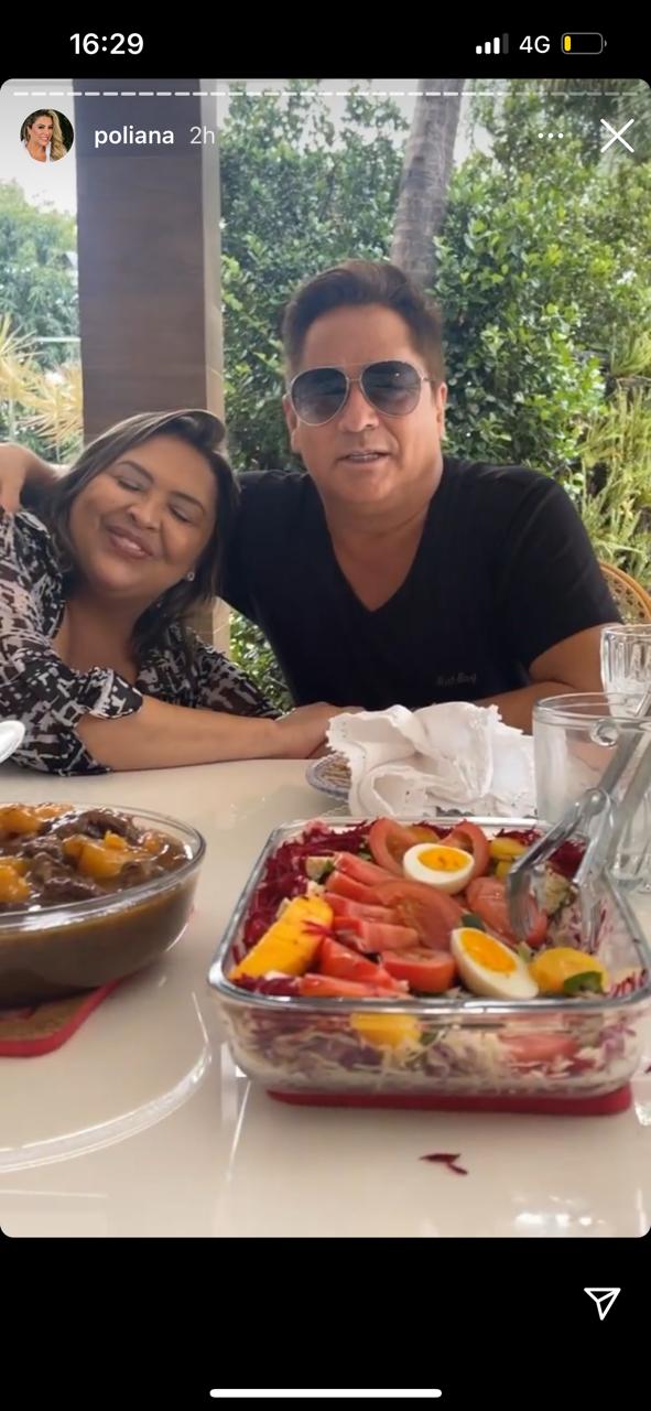 Poliana Rocha e Leonardo