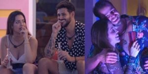 BBB22: Laís chama Gustavo de Rodrigo (Foto: Reprodução/Montagem)