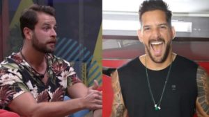 BBB22: Após show da Banda Eva, Gustavo duvida de sua sexualidade (Foto: Reprodução/Montagem)