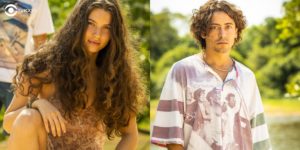 Juma e Jove da nova versão de Pantanal (Foto: Montagem/Thais Teles/Divulgação/Globo)