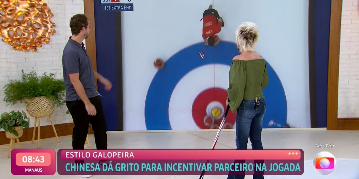"Meu", Ana Maria faz declaração a jornalista no Mais Você, rapaz passa mal e assume: "Caiu minha pressão" "Meu", Ana Maria faz declaração a jornalista no Mais Você, rapaz passa mal e assume: "Caiu minha pressão"