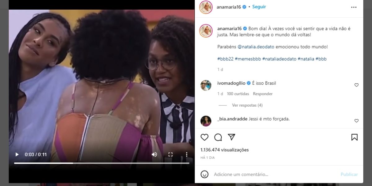 Fora do Mais Você, Ana Maria não segura a emoção com saída da Globo e assume: "A vida não é justa" Fora do Mais Você, Ana Maria não segura a emoção com saída da Globo e assume: "A vida não é justa"