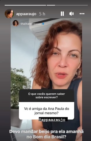 Ana Paula Araújo e Thalita Rebouças (Foto: Reprodução)