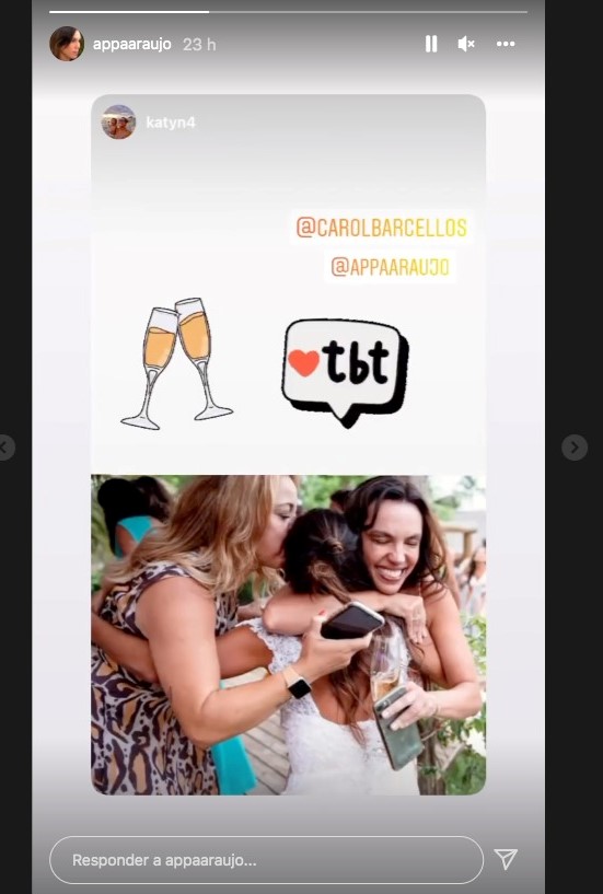 Ana Paula Araújo, Carol Barcellos e Katyn Miranda - Foto: Reprodução