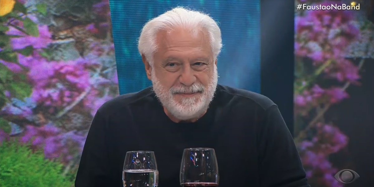 Antônio Fagundes falou novamente do vício em videogames no Faustão
