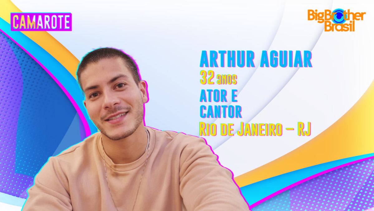 BBB22: Arthur Aguiar (Foto: Reprodução)