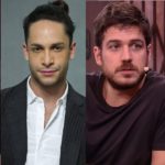 Atores assumem parceiros (Foto: Montagem)