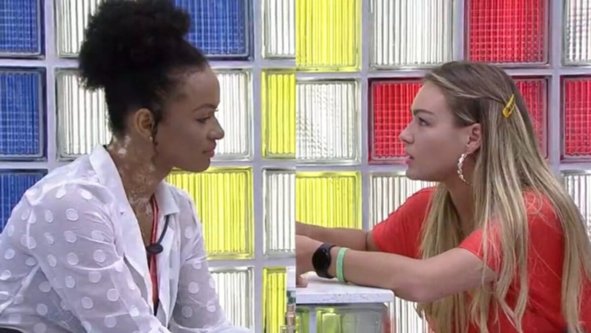 BBB22: Daniela Aparecida, mãe de Natália, afirma que Bárbara joga sujo (Foto: Reprodução)
