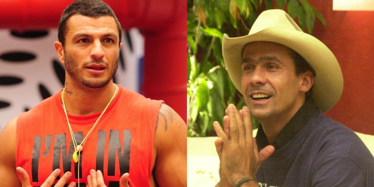 Kléber Bambam e Rodrigo Cowboy foram os primeiros vencedores do "BBB" (Foto: Divulgação/TV Globo) Kléber Bambam e Rodrigo Cowboy foram os primeiros vencedores do "BBB" (Foto: Divulgação/TV Globo)