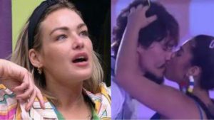 Bárbara critica as exigÇencias de Maria com Eliezer (Montagem/ Reprodução)