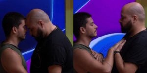 BBB22: Arthur Aguiar e Tiago Abravanel 