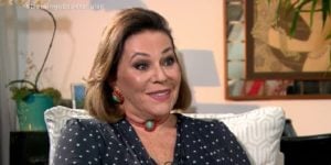 Beth Szafir atualmente está com 75 anos (Foto: Reprodução)