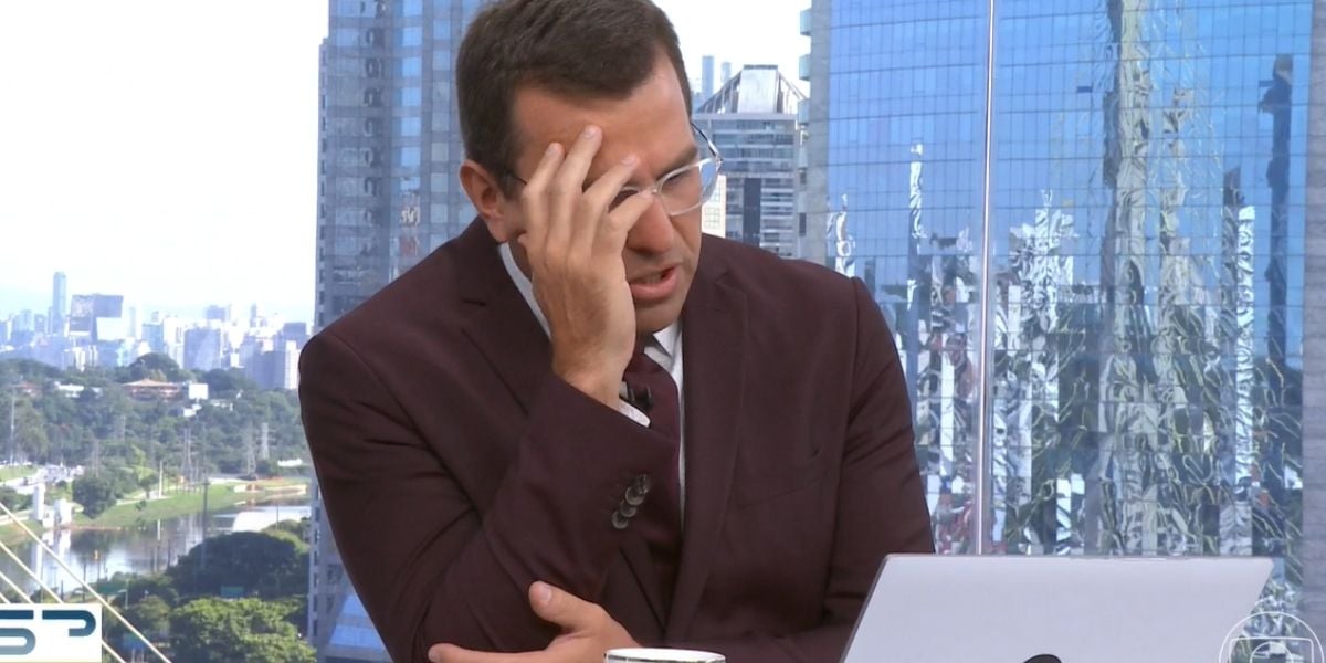 Rodrigo Bocardi faz denúncia no BDSP, vê Silvio Santos envolvido em situação e não se aguenta: "Abandonado"