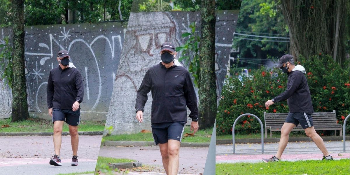 Mulher vai pra cima de William Bonner, agride em padaria e série de fotos são expostas: "Ódio que escorre"