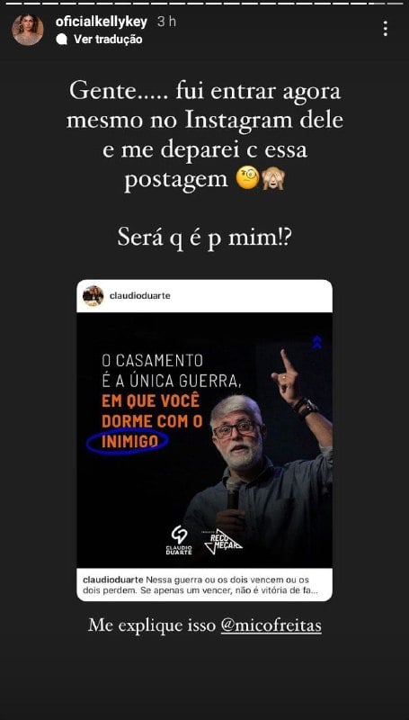 Kelly Key expôs casamento com Mico Freitas (Foto: Reprodução/ Instagram)