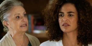 Celina e Rose vão brigar de novo na novela Quanto Mais Vida Melhor (Foto: Reprodução/Globo)