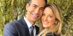 César Tralli e Ticiane Pinheiro (Reprodução)