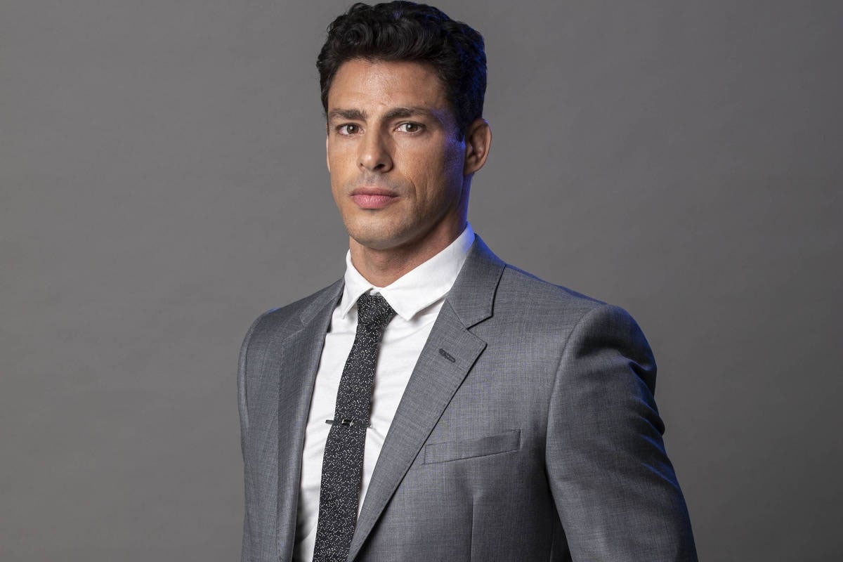Cauã Reymond, astro da novela das 21h (reprodução/globo)