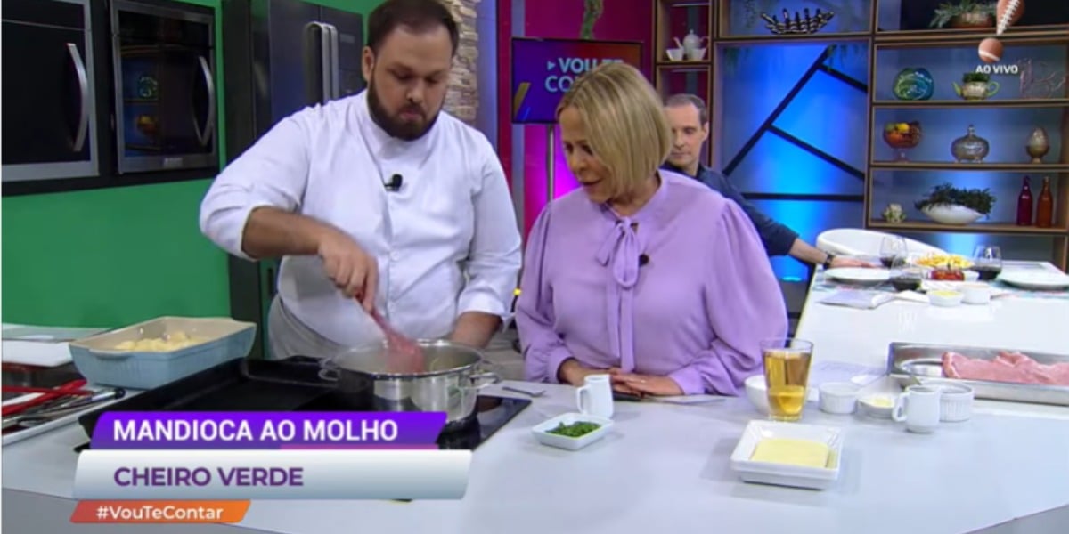 Claudete Troiano revela sequelas de doença ao vivo - Foto: Reprodução