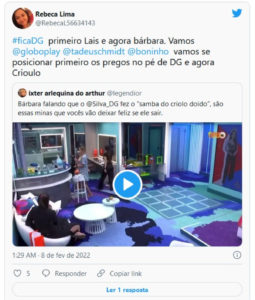 Web detonou Bárbara e Laís (Foto: Reprodução / Twitter)